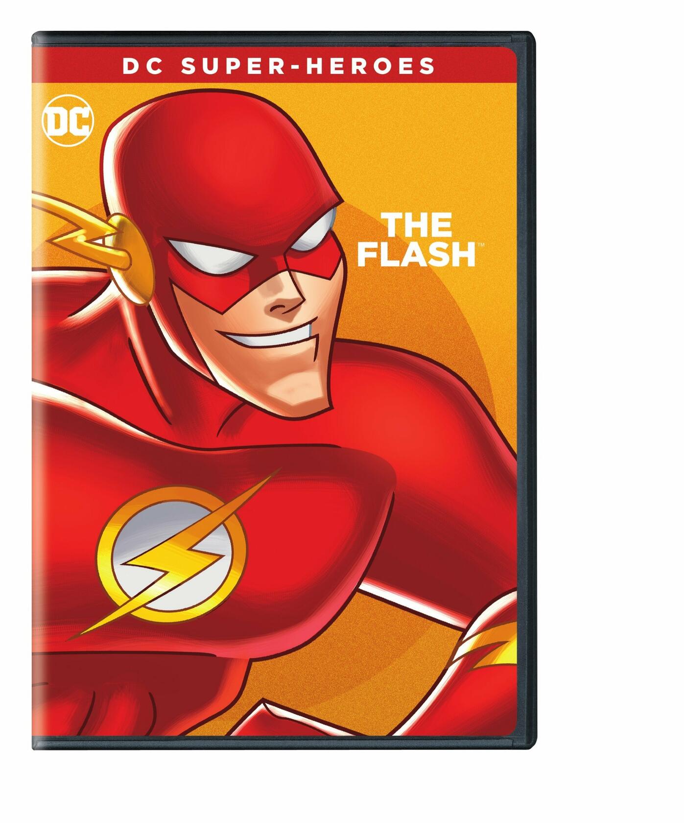 DC Super Heroes: The Flash (DVD) [DVD] - Very Good
