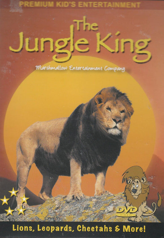The Jungle King [DVD] - Very Good
