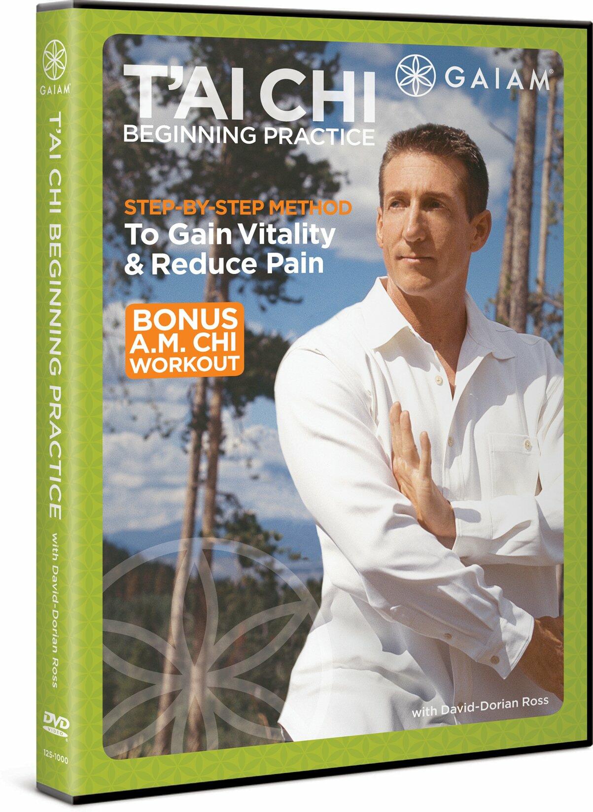 TAI CHI BEGINNING PRACTICE [DVD] - Very Good
