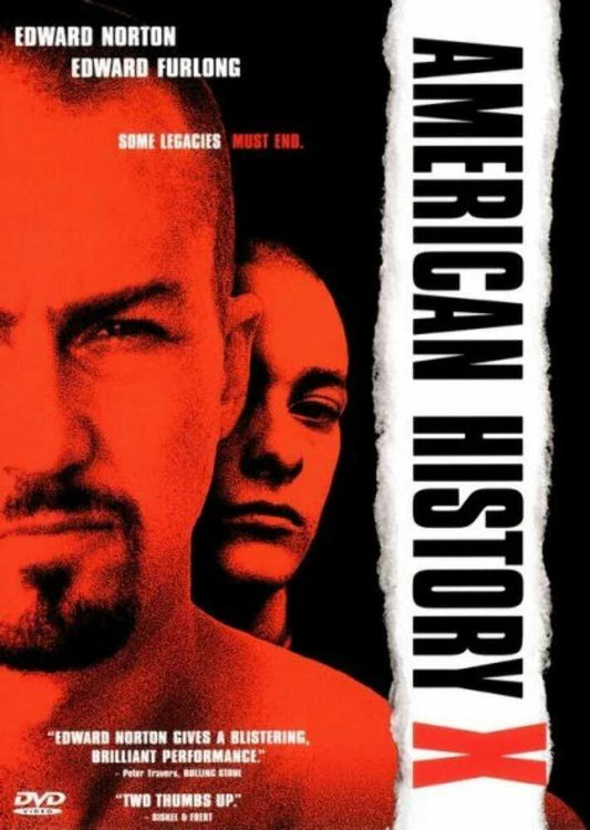 American History X (Bilingual) [DVD] - Very Good