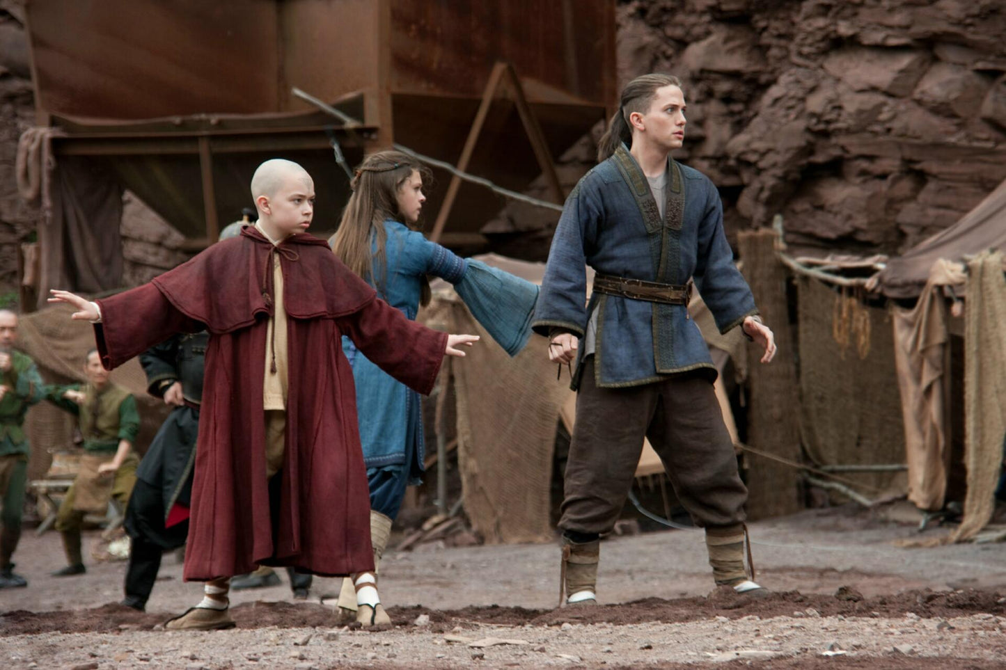 The Last Airbender / Le Dernier Maître de l'air (Bilingual) - Very Good