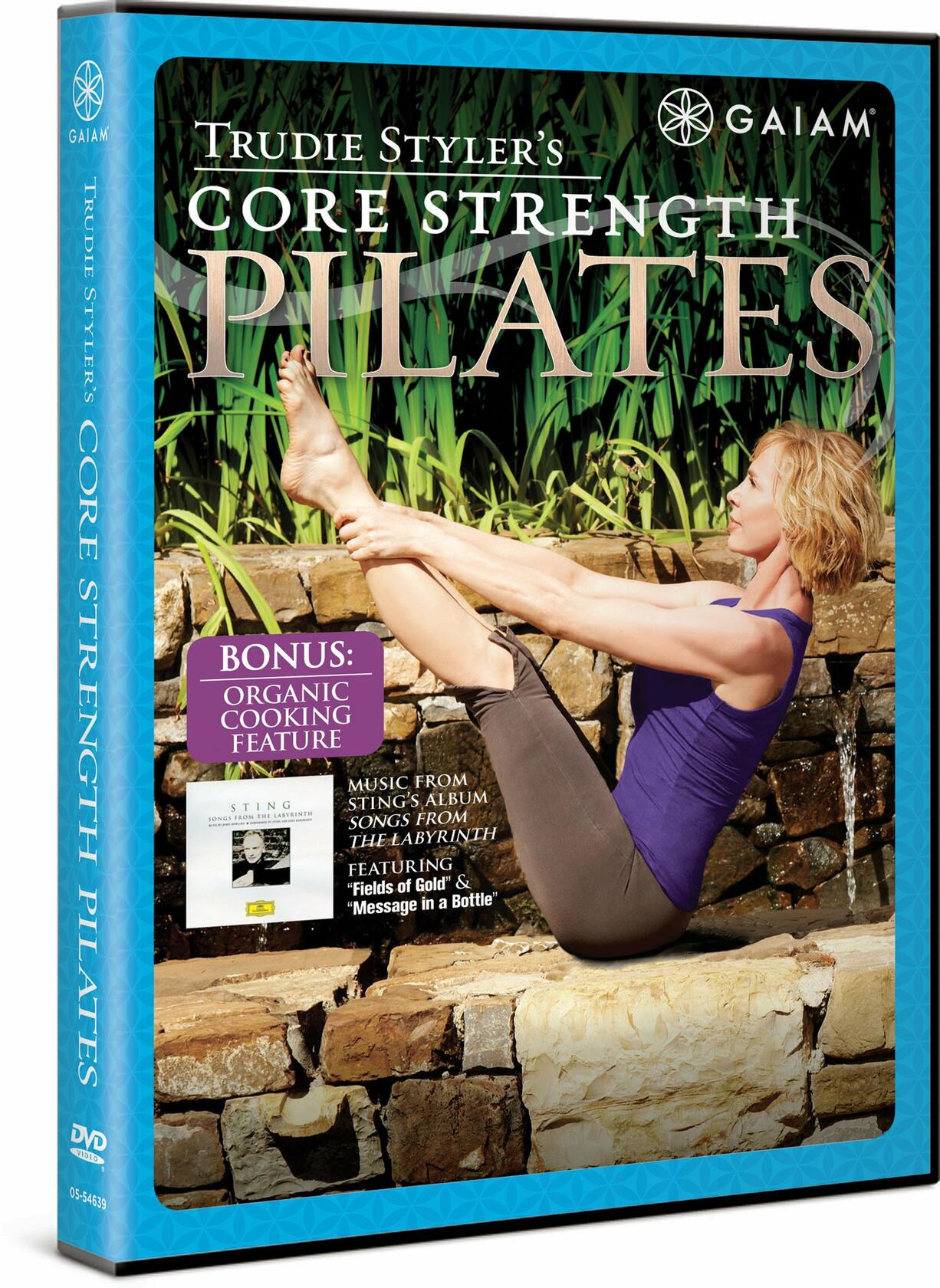 STYLER;TRUDIE CORE STRENGTH PILATES [DVD] - Very Good
