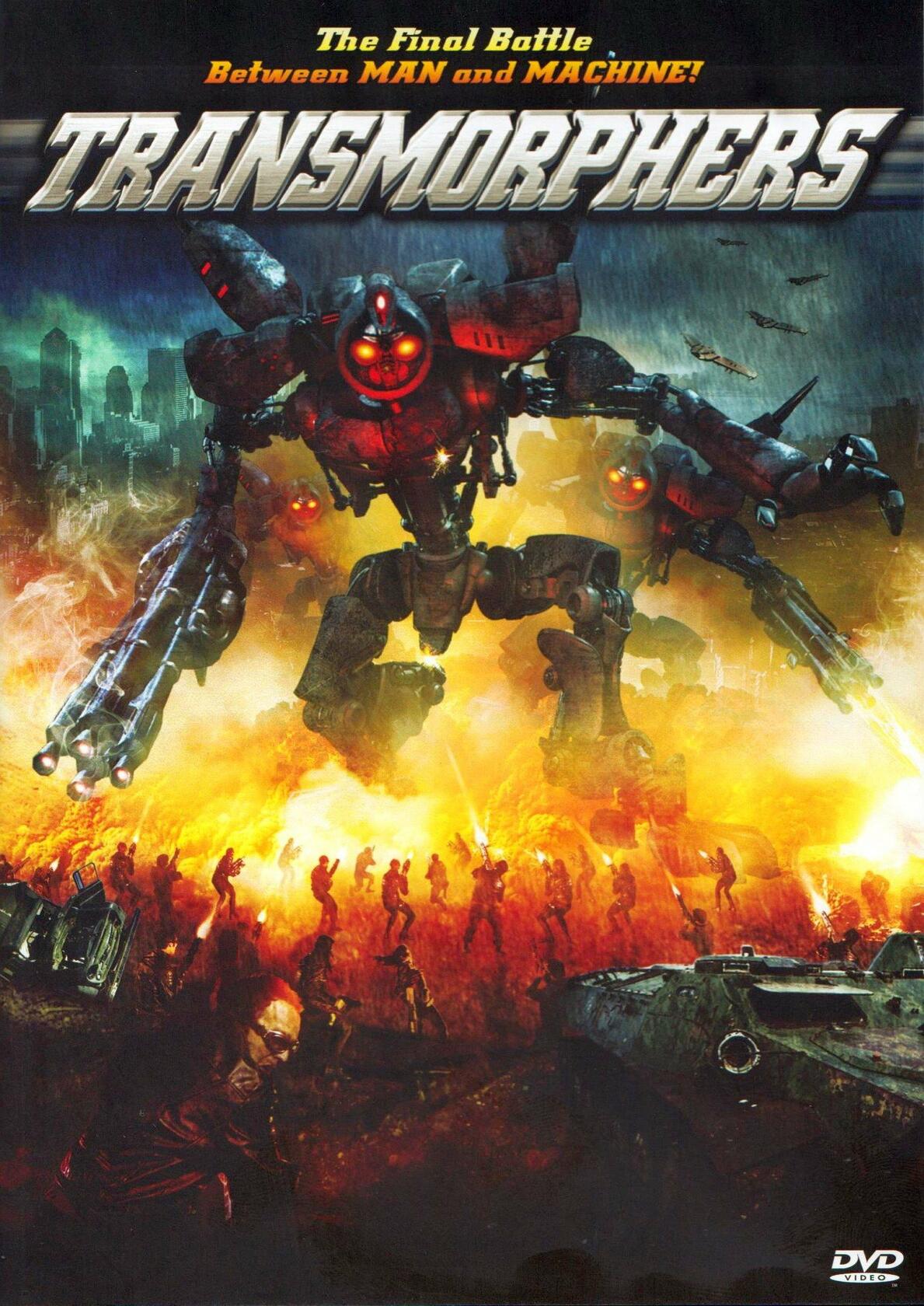 Transmorphers [DVD] - Very Good
