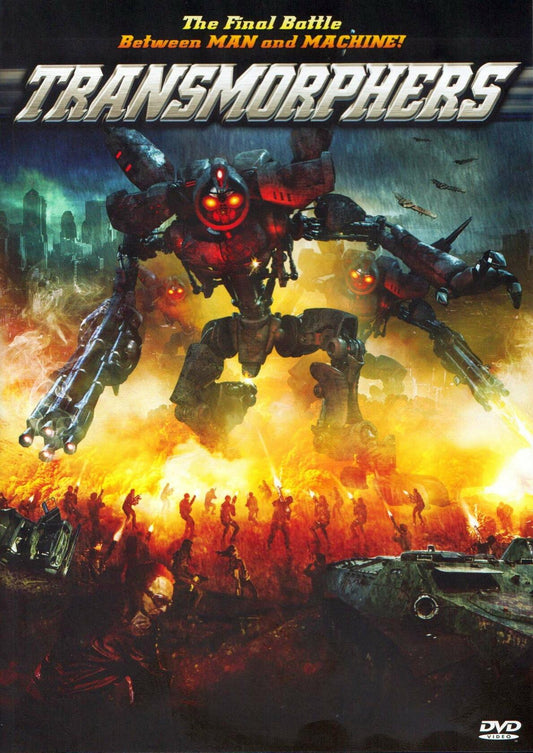 Transmorphers [DVD] - Very Good
