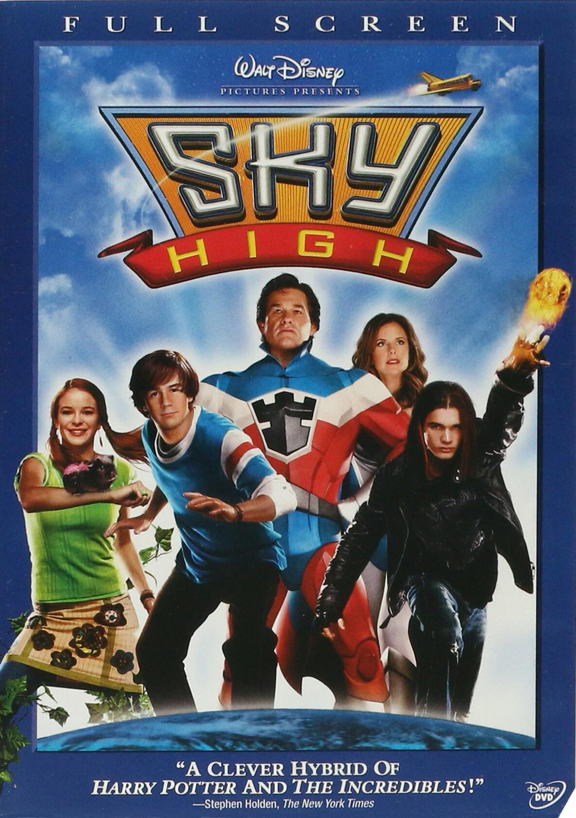 Sky High (2005) (Full Screen) [DVD] - Very Good