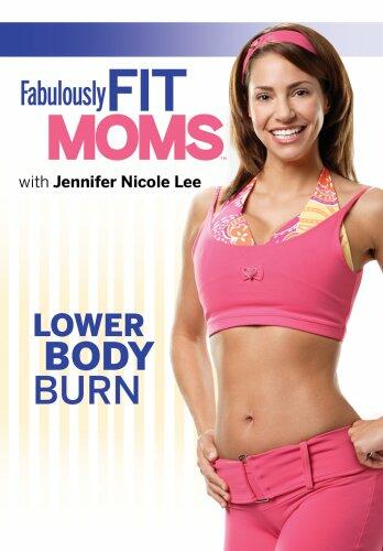 Fabulously Fit Moms: Lower Body Burn - Featuring Jennifer Nicole Lee [Import] [DVD] - Very Good