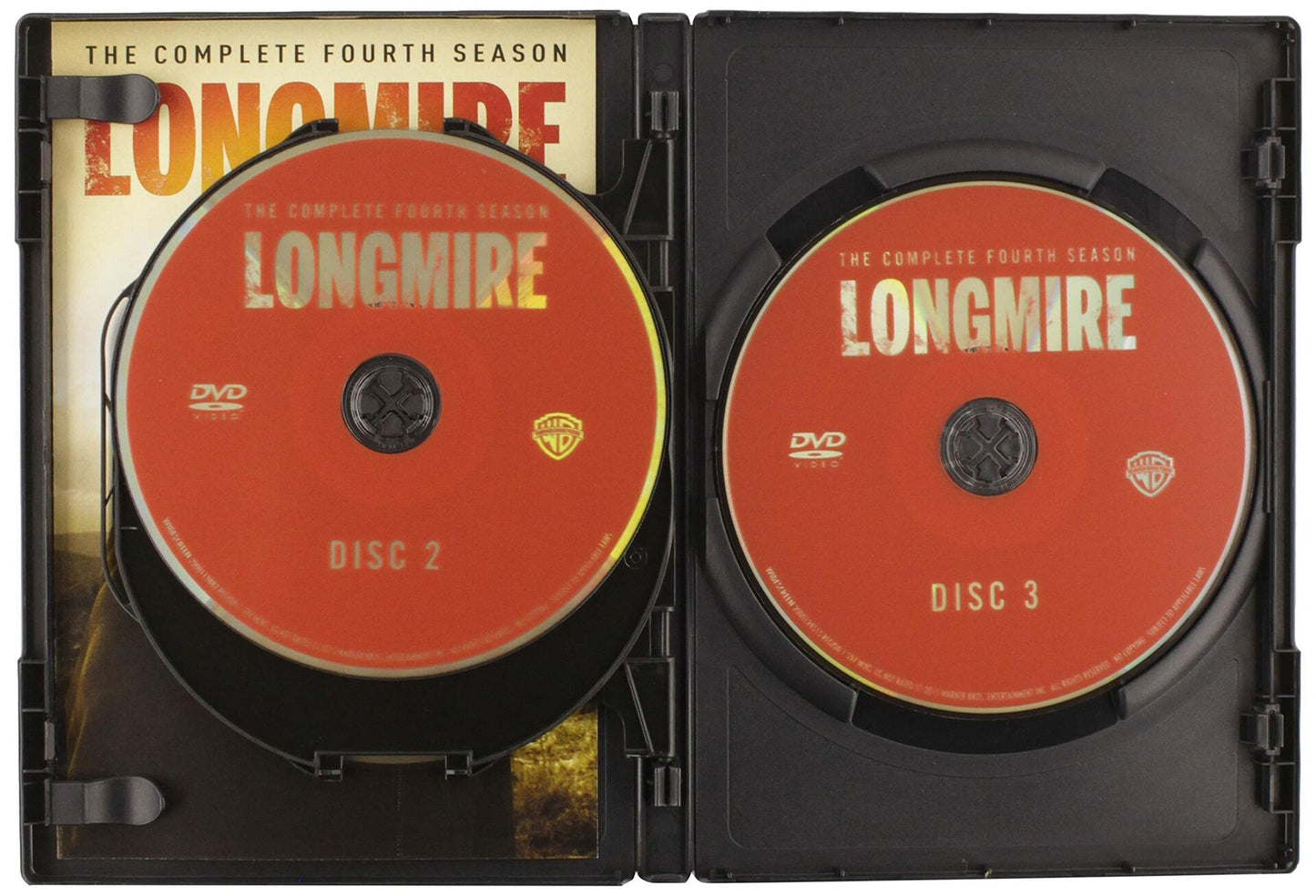 Longmire: The Complete Fourth Season (DVD) [DVD] - Very Good
