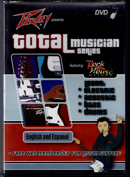DVD Peavey Electric Guitar/Bass [DVD] - Very Good