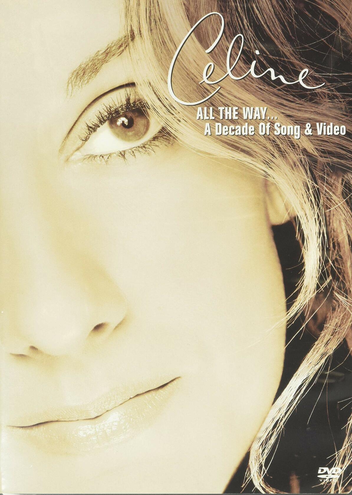 Celine Dion - All The Way: A Decade Of Song & Video [DVD] - Very Good