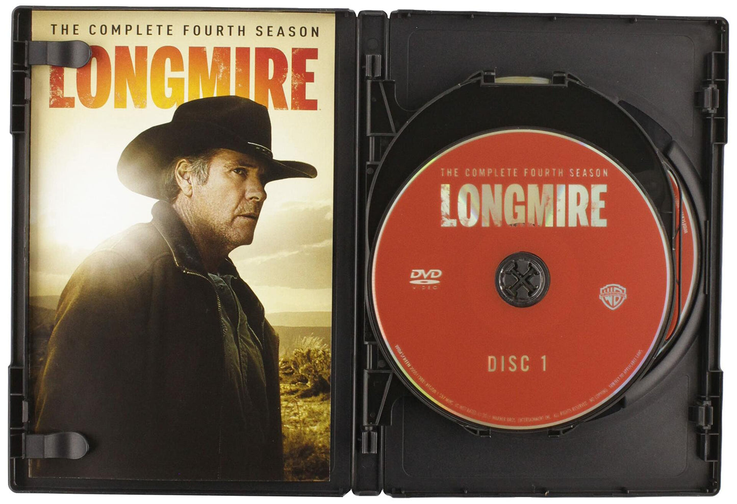Longmire: The Complete Fourth Season (DVD) [DVD] - Very Good