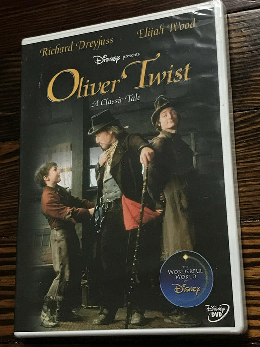 Oliver Twist (Bilingual) [DVD] - Very Good