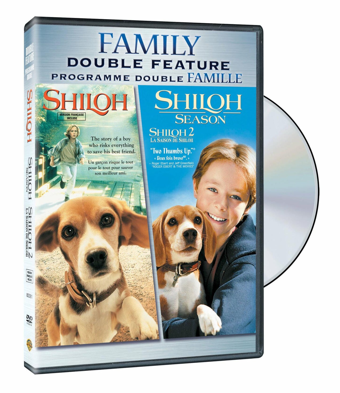 Shiloh / Shiloh Season (Bilingual) (Full Screen) [DVD] - Very Good