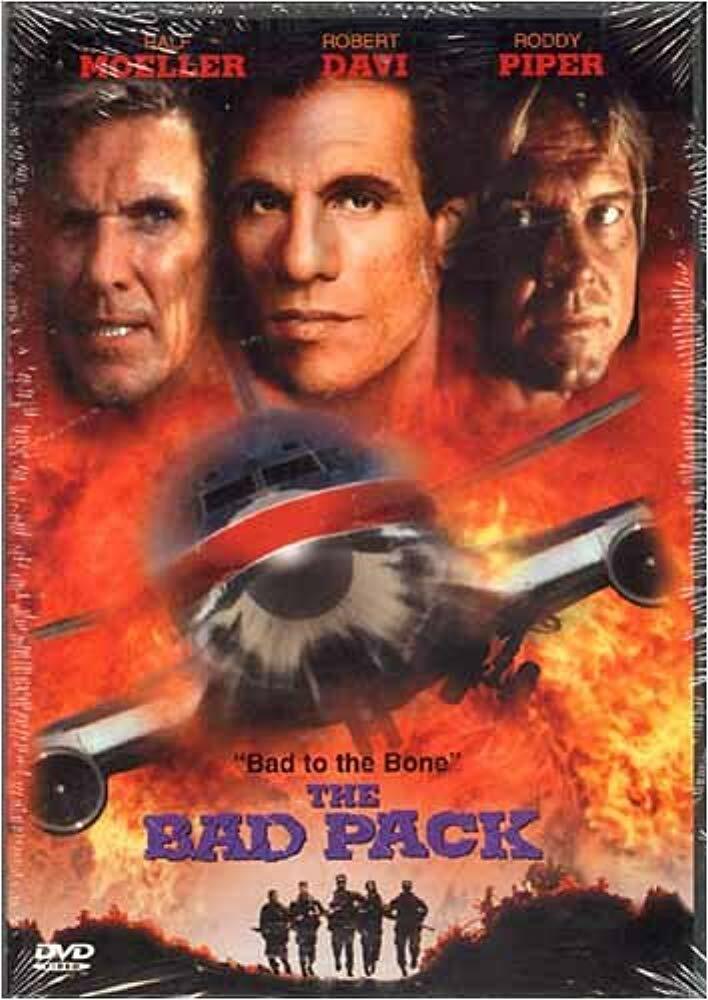 The Bad Pack [DVD] - Very Good