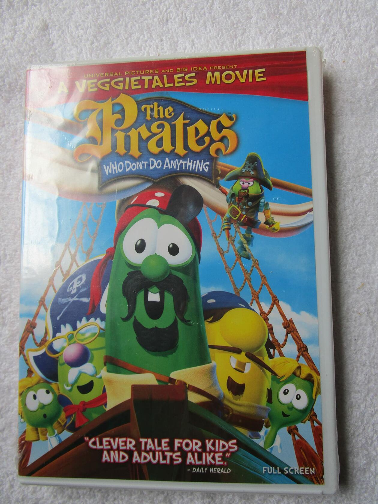 Pirates Who Don't Do Anything: A Veggie Tales Movie (Full Screen) [DVD] - Very Good