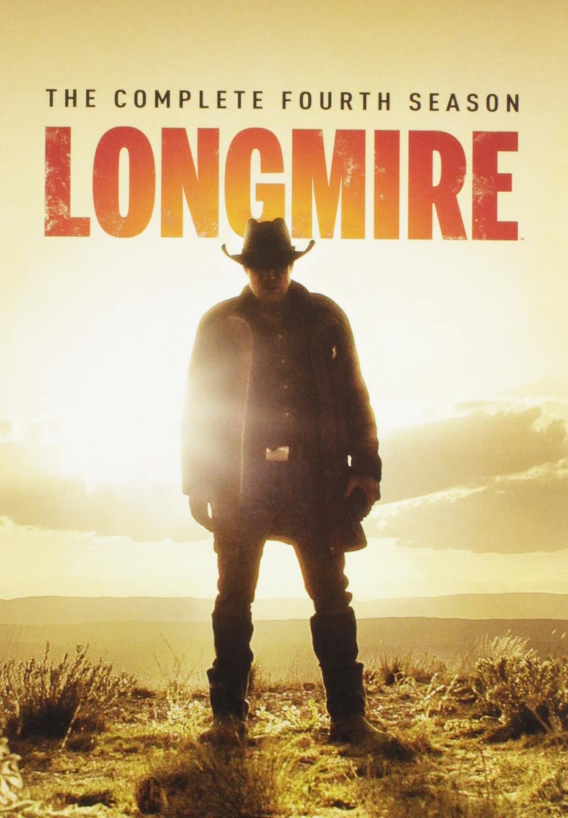 Longmire: The Complete Fourth Season (DVD) [DVD] - Very Good
