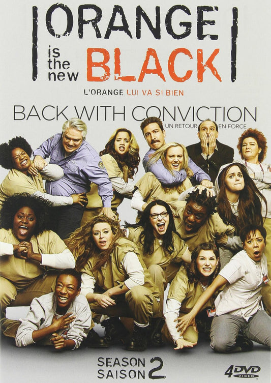 Orange is the New Black: Season 2 (Bilingual) [DVD] - Very Good