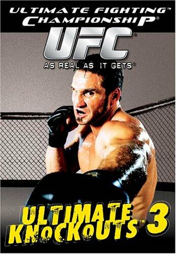 UFC Ultimate Knockouts 3 [DVD] - Very Good