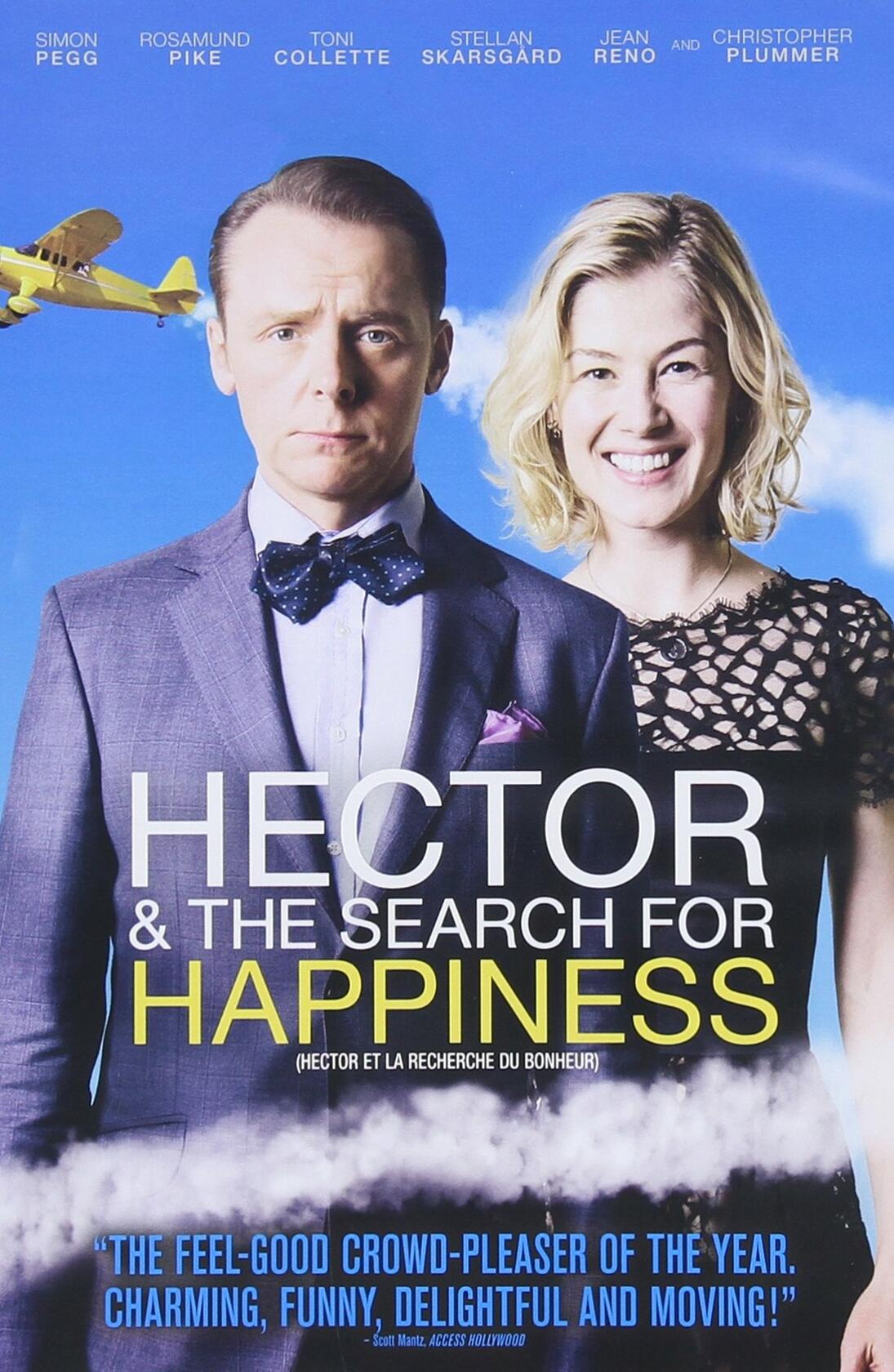 Hector and the Search for Happiness [DVD] - Very Good