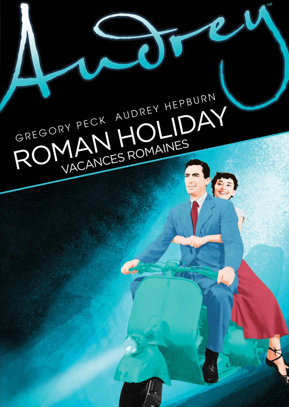 Roman Holiday (Vacances Romaines) (Bilingual) [DVD] - Very Good