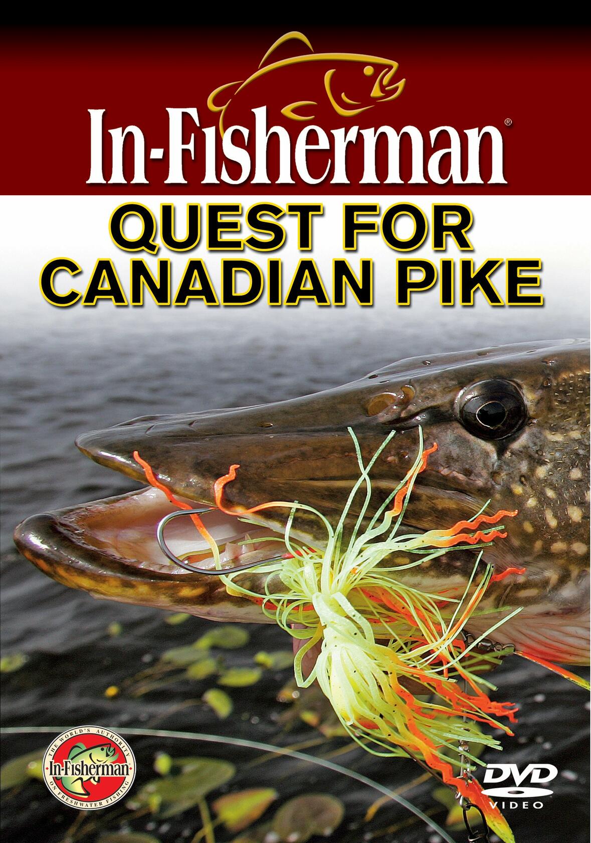 In-Fisherman Quest For Canadian Pike DVD [DVD] - Very Good