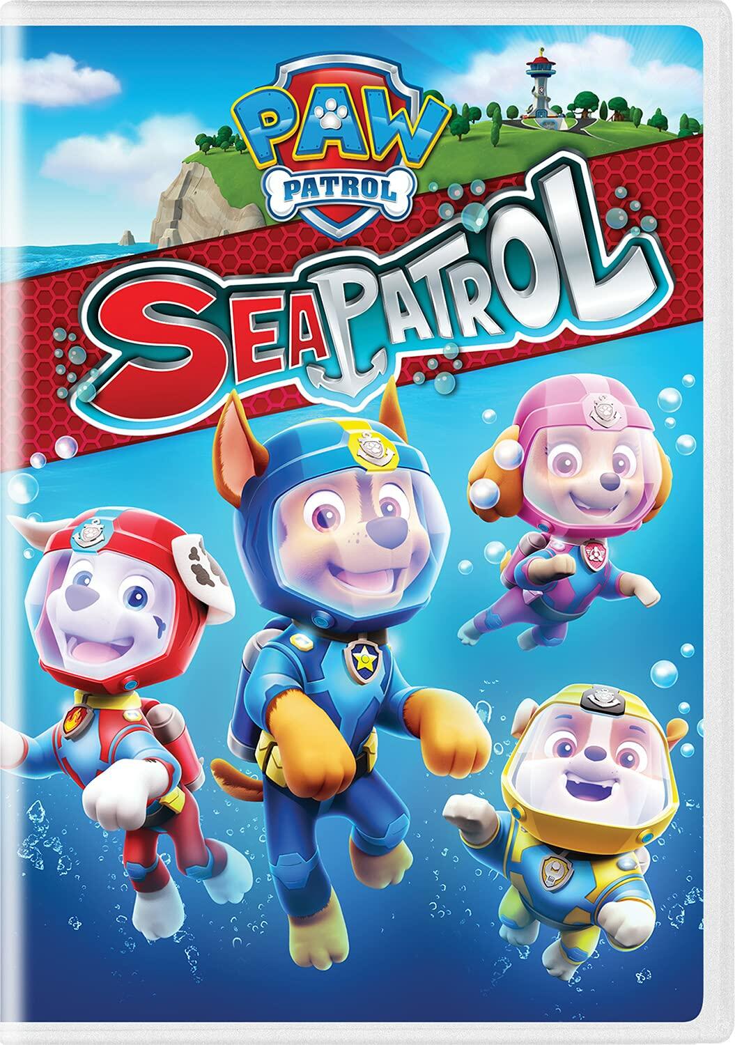 PAW Patrol: Sea Patrol [DVD] [DVD] - Very Good