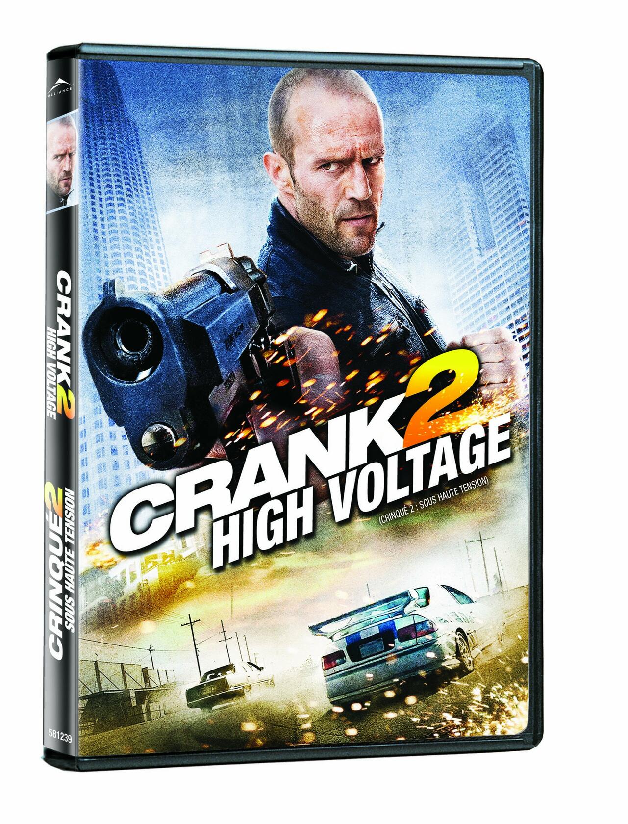Crank 2: High Voltage [DVD] - Very Good