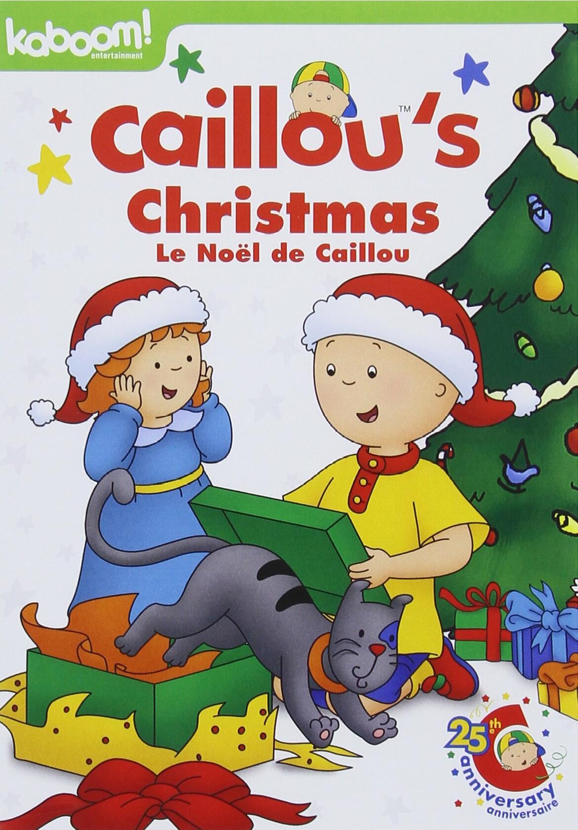 Caillou: Caillou's Christmas [DVD] - Very Good