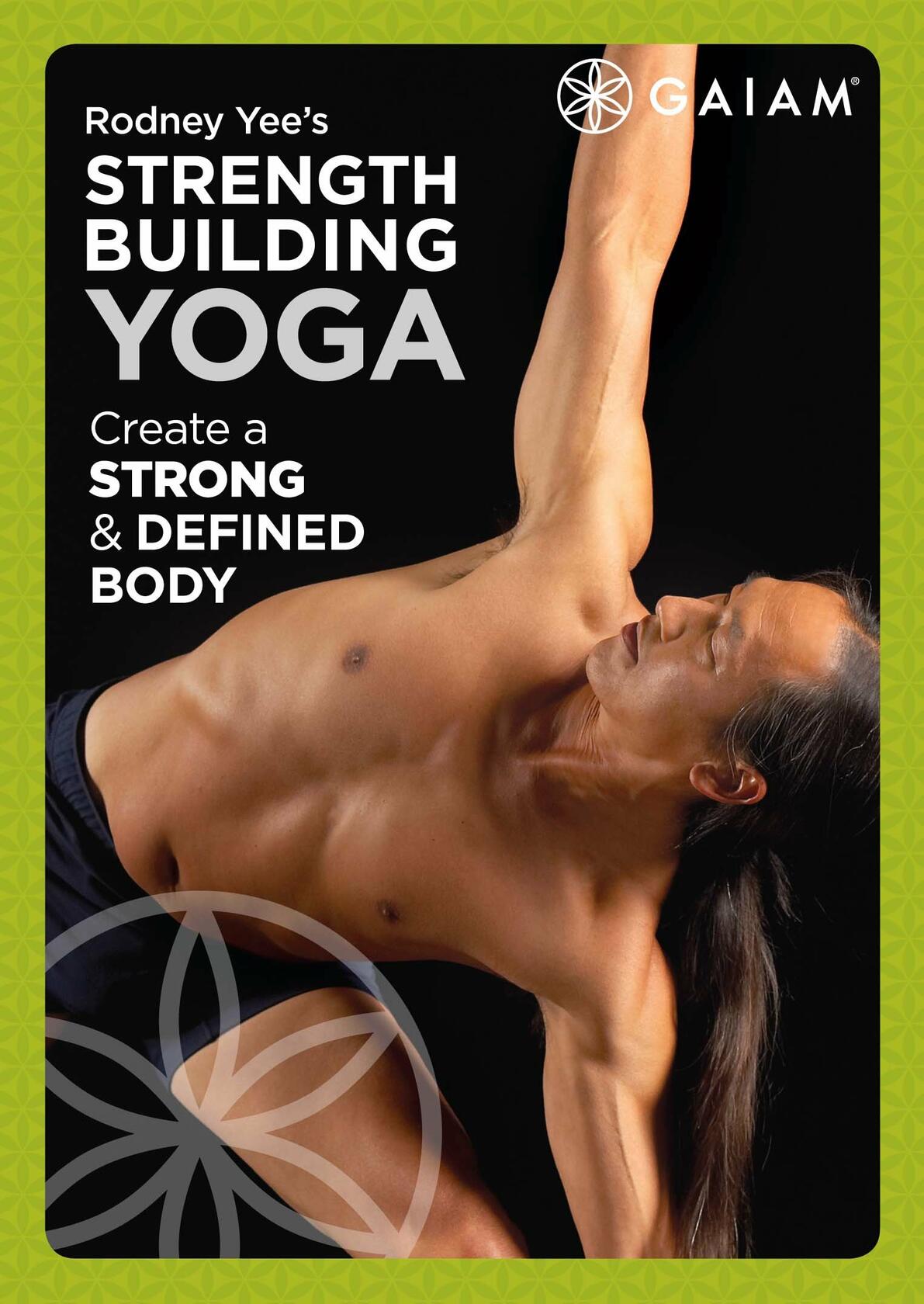 YEE;RODNEY STRENGTH BUILDING YOGA [DVD] - Very Good