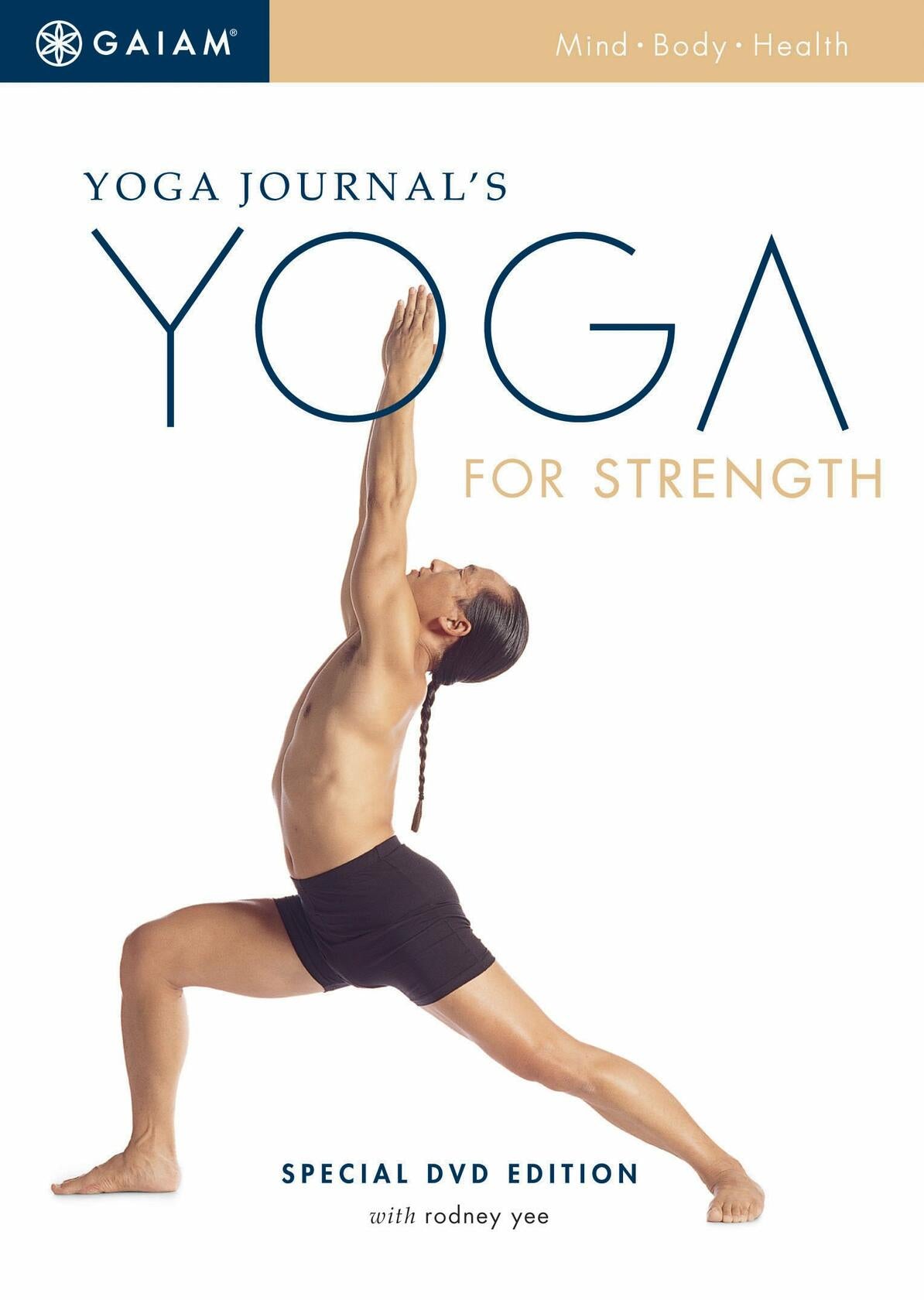 YEE;RODNEY STRENGTH BUILDING YOGA [DVD] - Very Good