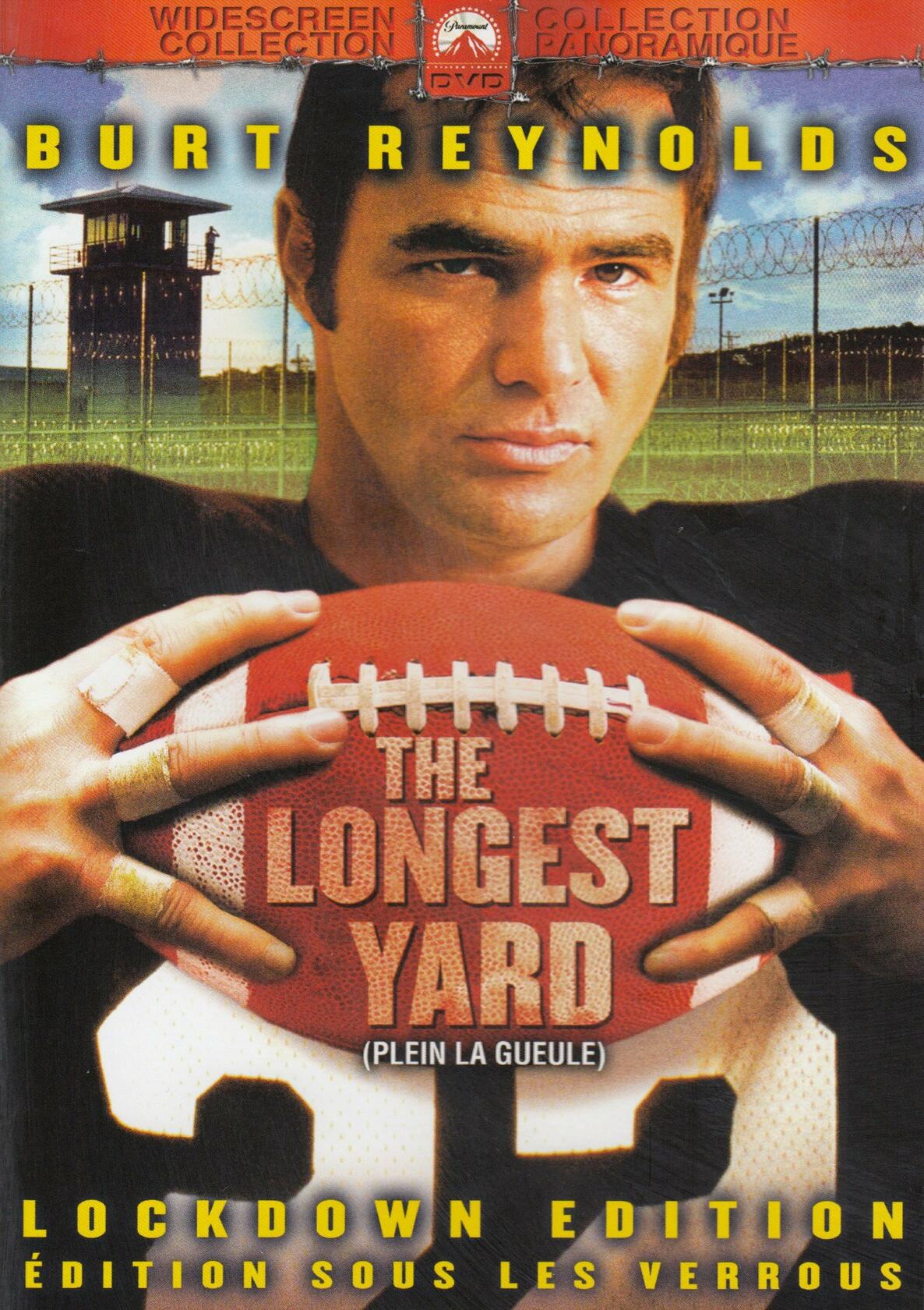 The Longest Yard (Lockdown Edition) [DVD] - Very Good
