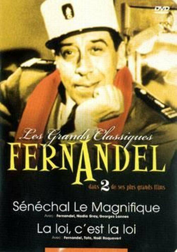 Fernandel, Senechal Le... [DVD] - Very Good