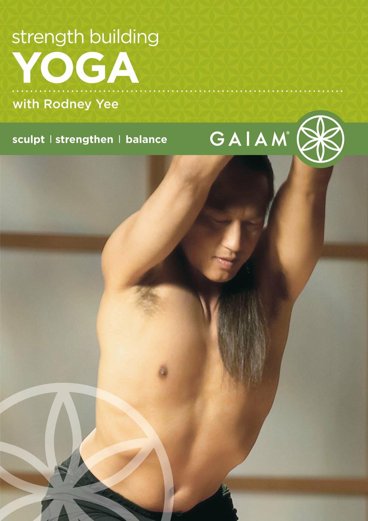 YEE;RODNEY STRENGTH BUILDING YOGA [DVD] - Very Good
