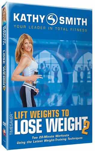 Kathy Smith: Timesaver - Lift Weights to Lose Weight 2 [Import] [DVD] - Very Good