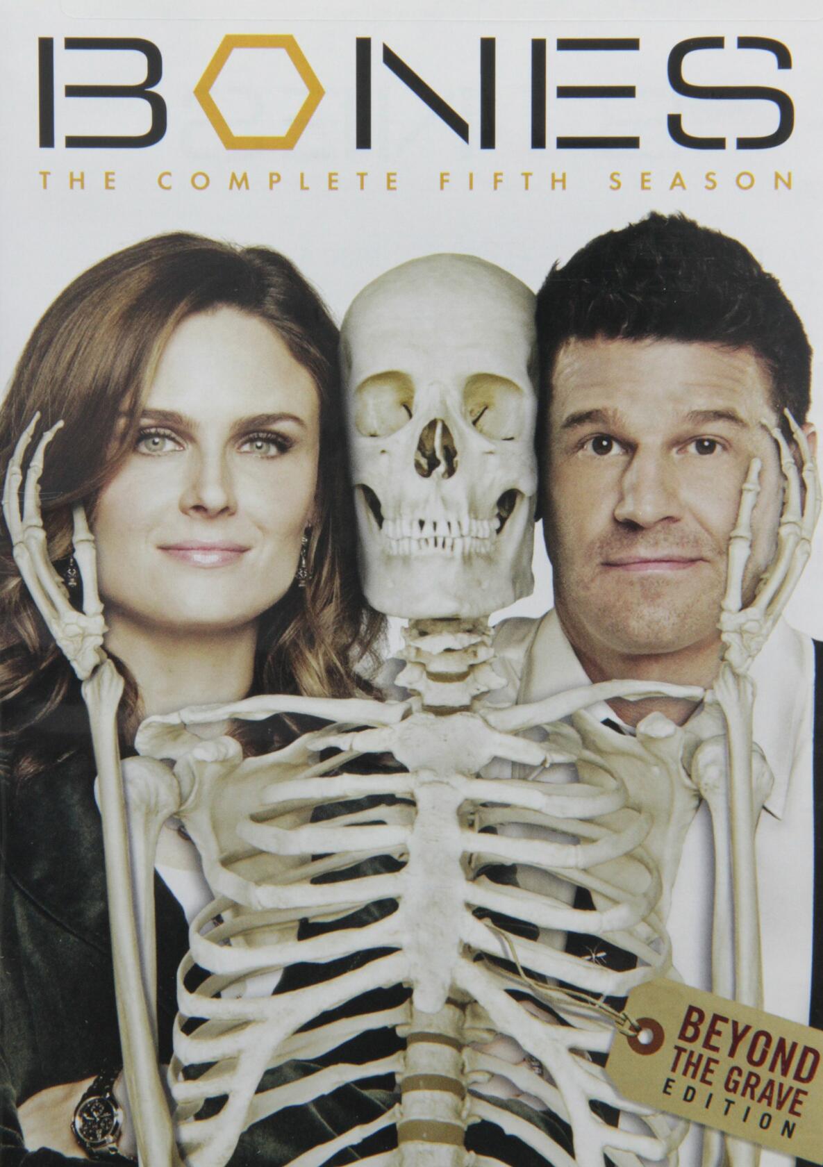 Bones: The Complete Fifth Season [DVD] - Very Good