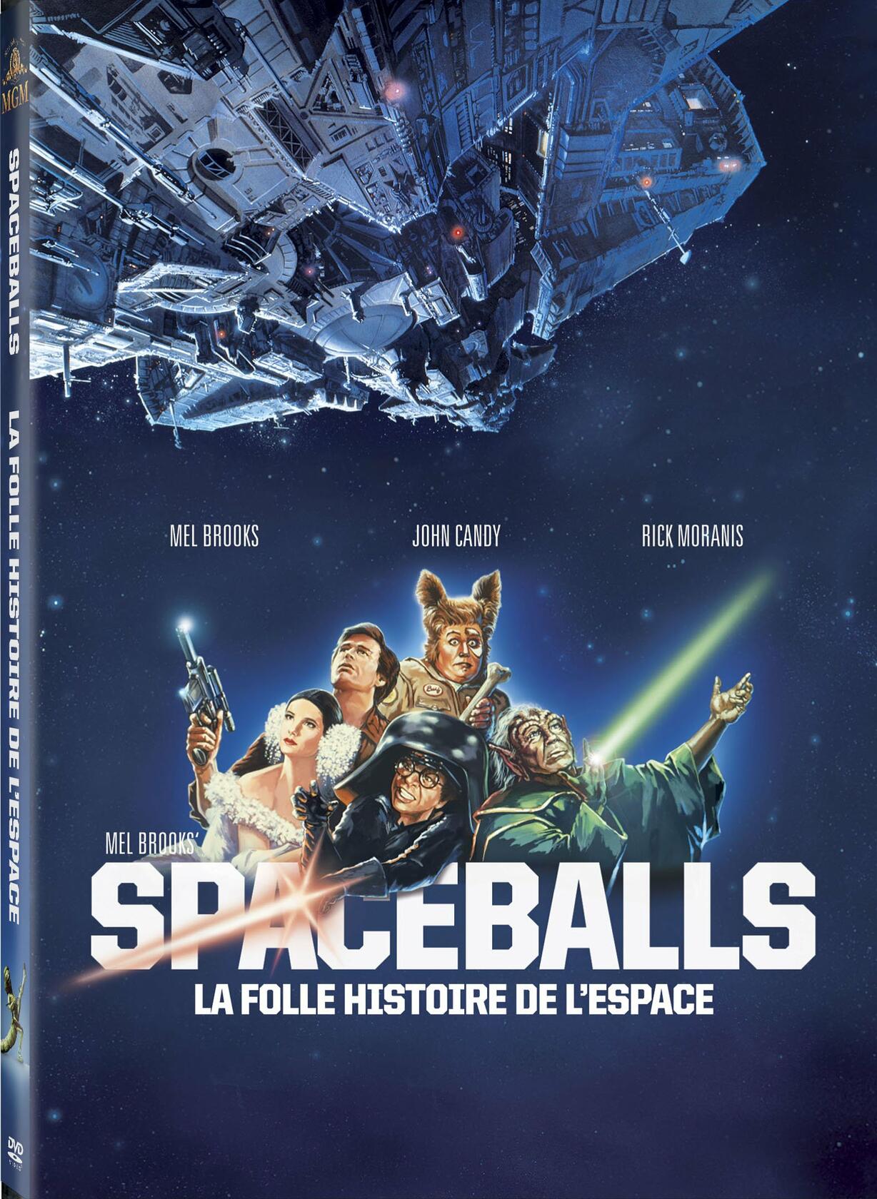 Spaceballs [DVD] - Very Good