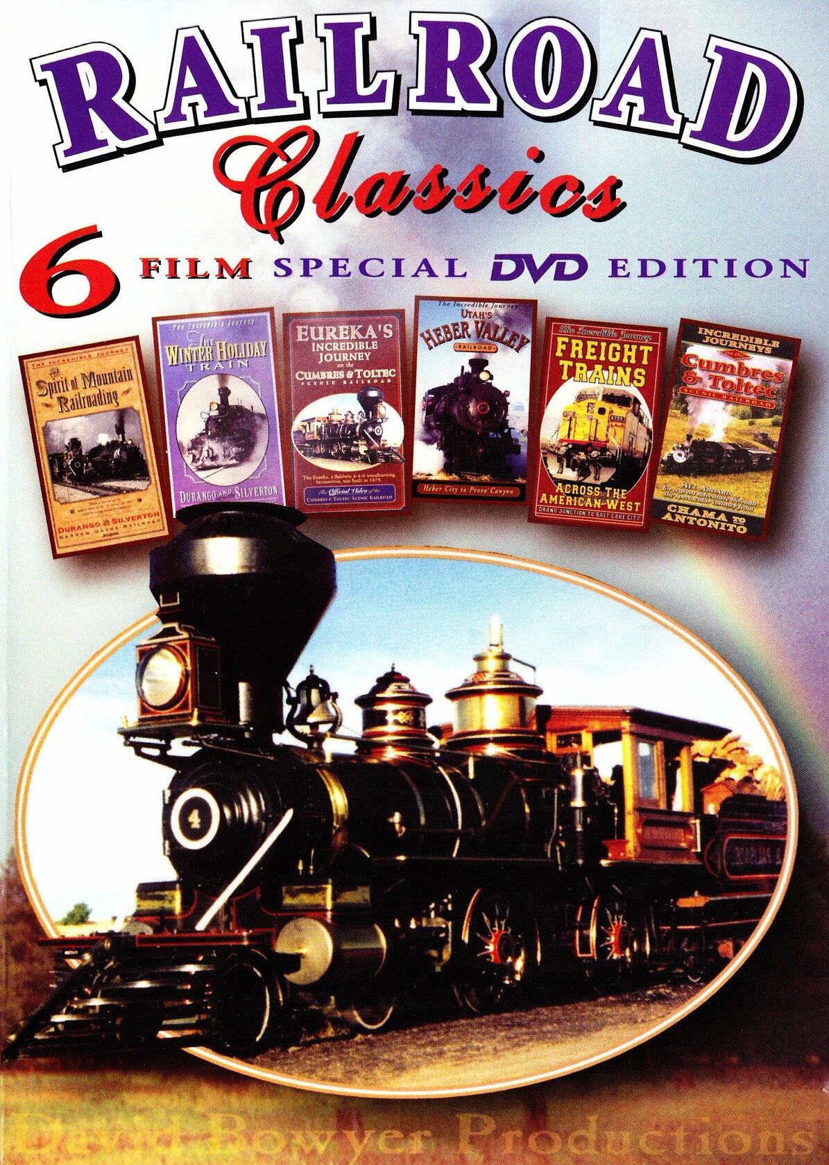 Railroad Classics [DVD] - Very Good