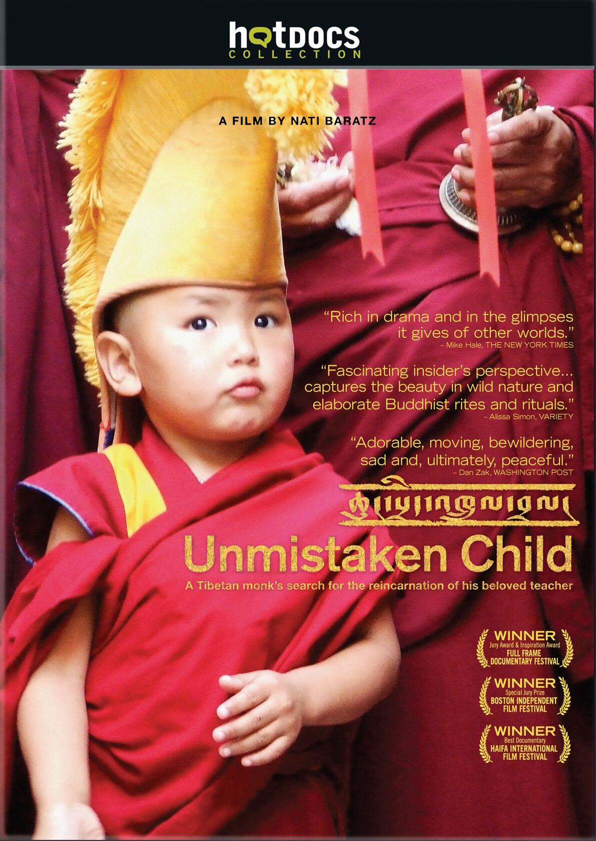 Unmistaken Child [DVD] - Very Good