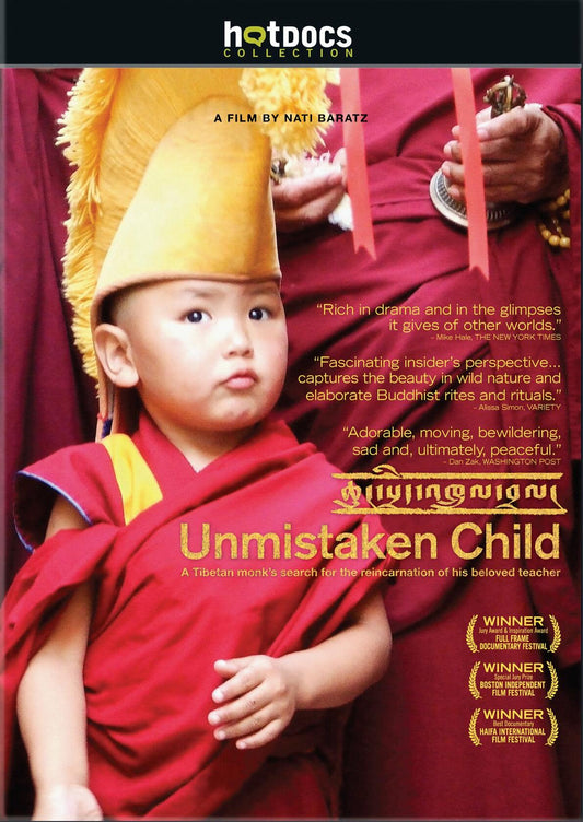 Unmistaken Child [DVD] - Very Good