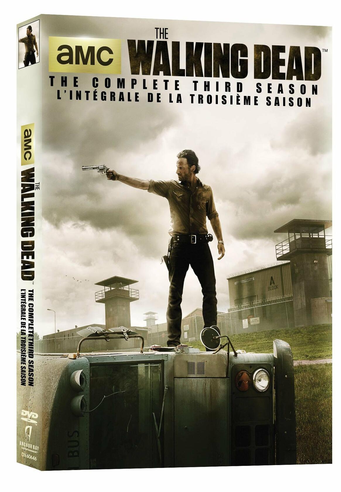 The Walking Dead: Season 3 [DVD] - Very Good