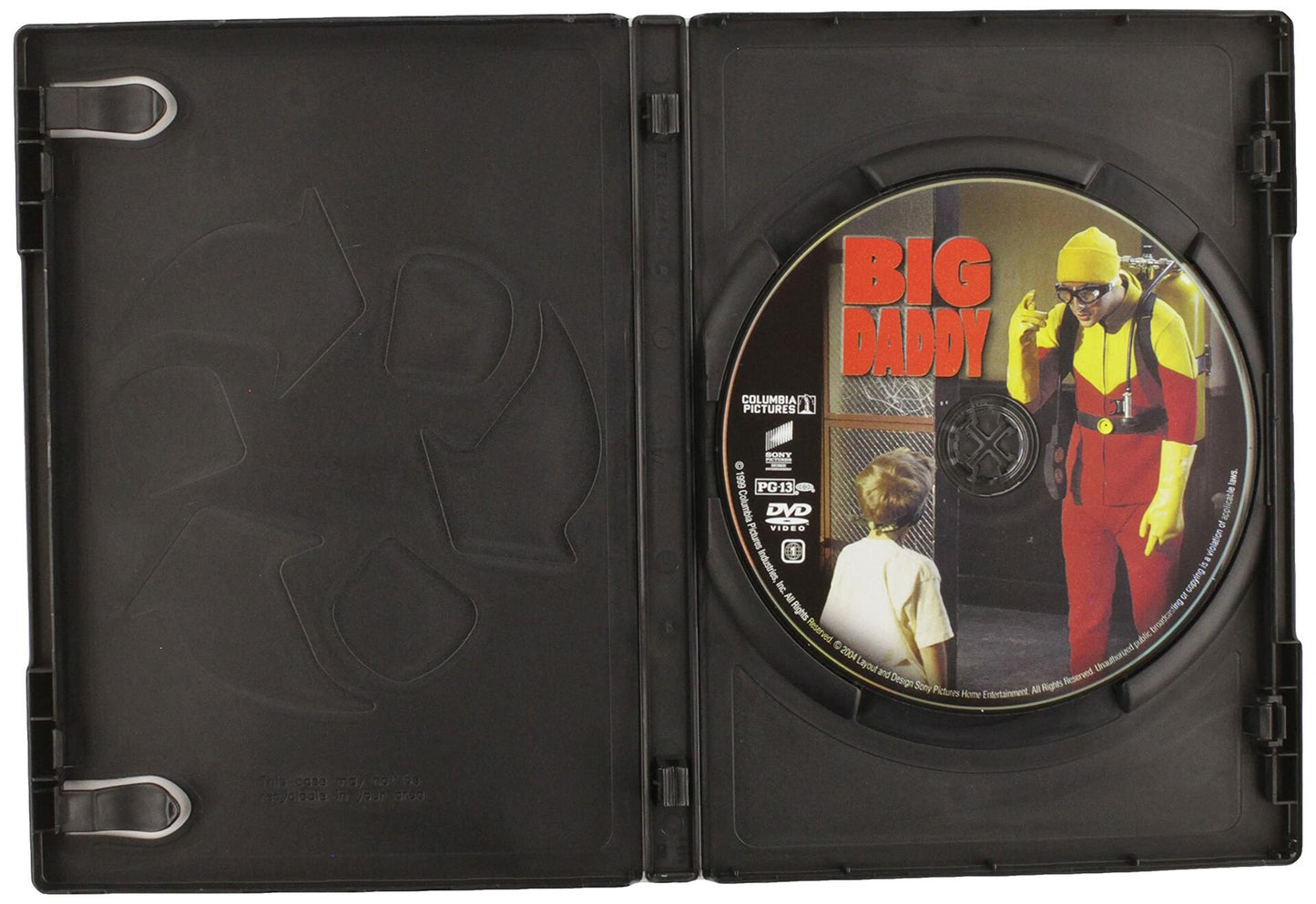 Big Daddy Bilingual [DVD] - Very Good