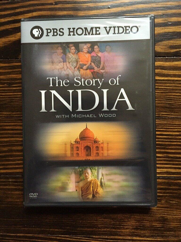 The Story of India [DVD] - Very Good