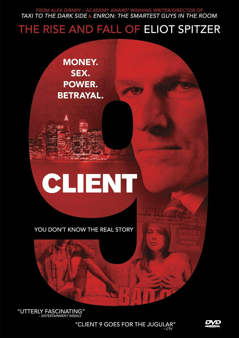 Client 9: The Rise & Fall of Eliot Spitzer [DVD] - Very Good