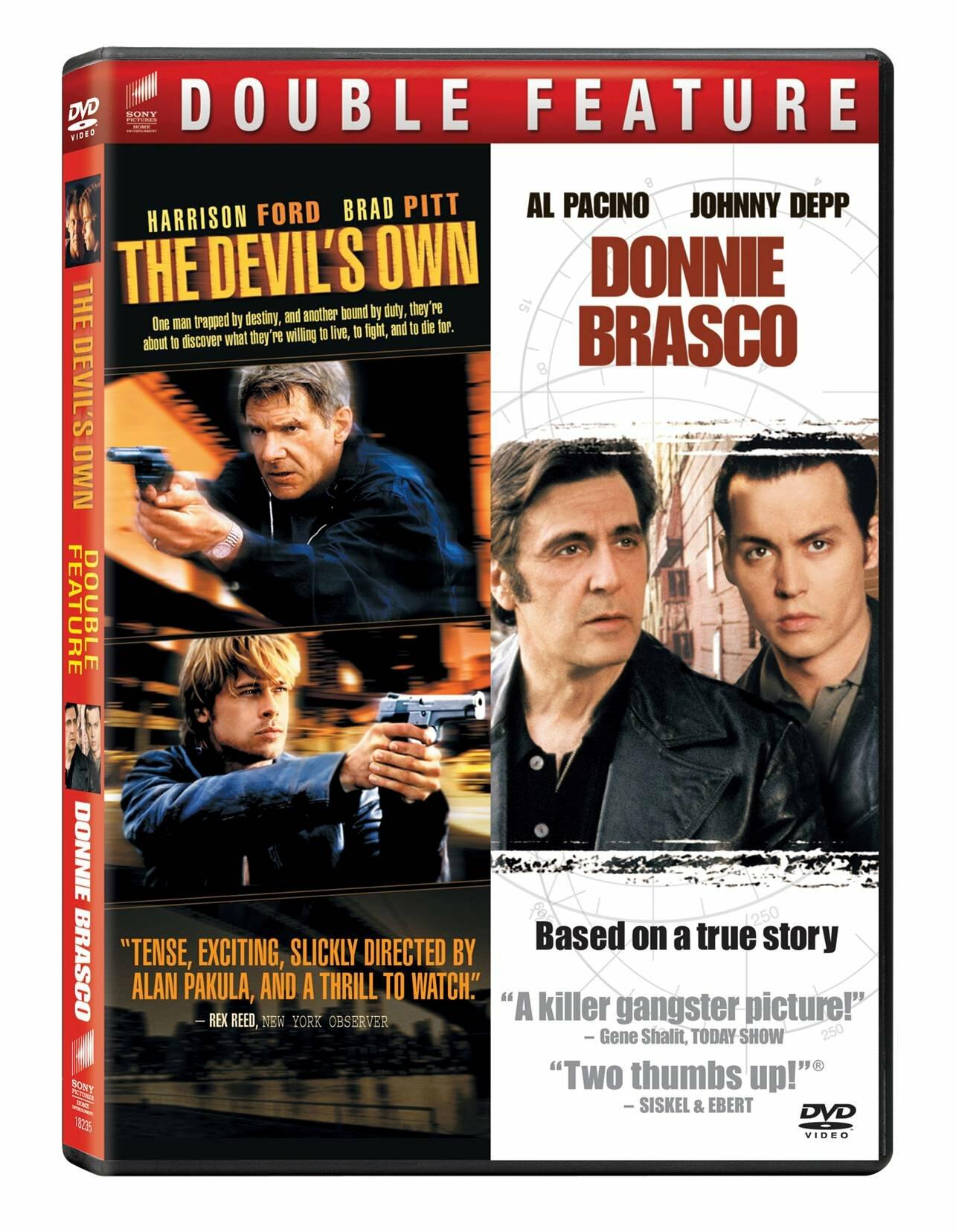 The Devil's Own/Donnie Brasco (Special Edition) (Bilingual) [DVD] - Very Good