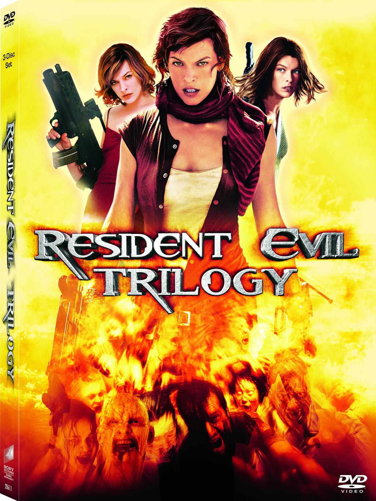 Resident Evil Trilogy [DVD] - Very Good