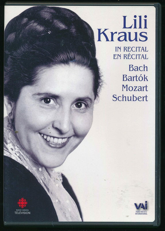 Lili Kraus: In Recital [Import] [DVD] - Very Good
