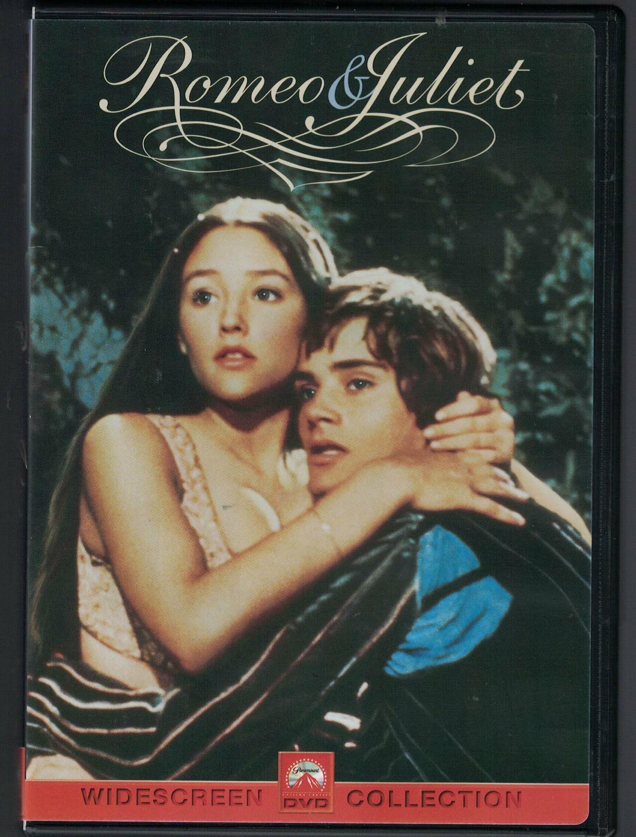 Romeo & Juliet (Widescreen) [DVD] - Very Good
