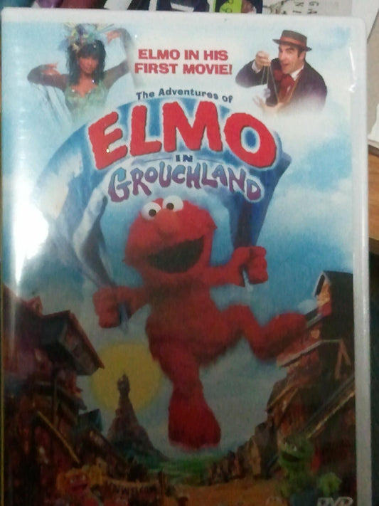 The Adventures of Elmo in Grouchland [DVD] - Very Good