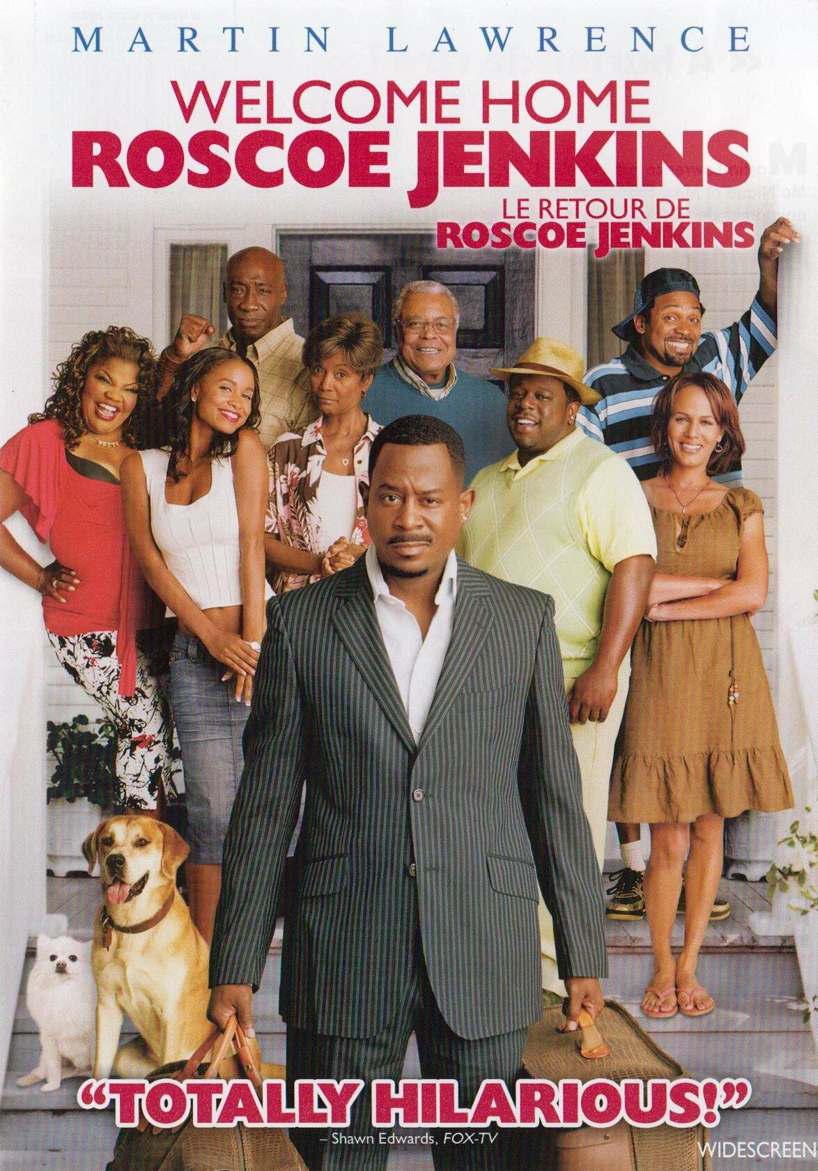 Welcome Home Roscoe Jenkins (Widescreen) [DVD] - Very Good