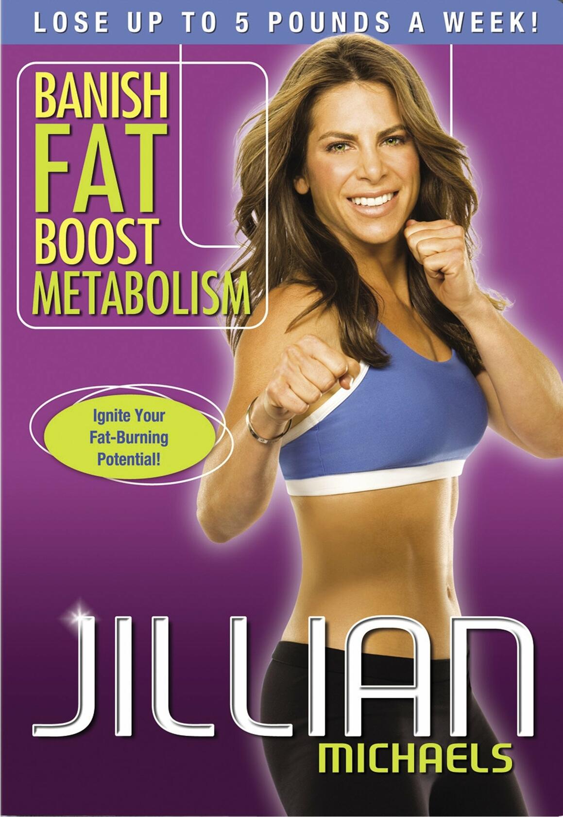 Jillian Michaels: Banish Fat Boost Metabolism [DVD] - Very Good
