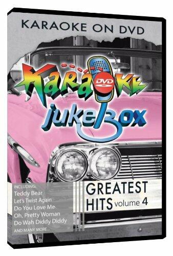 DVD Karaoke Jukebox - Greatest Hits - Volume #4: Oldies [DVD] - Very Good